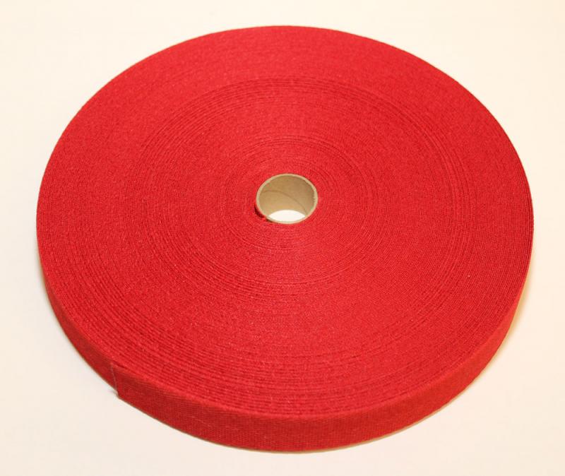 Kantband Polyester Röd 20 mm