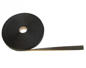 Kantband Polyester Svart 25 mm