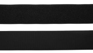 Kardborreband Svart 100 mm