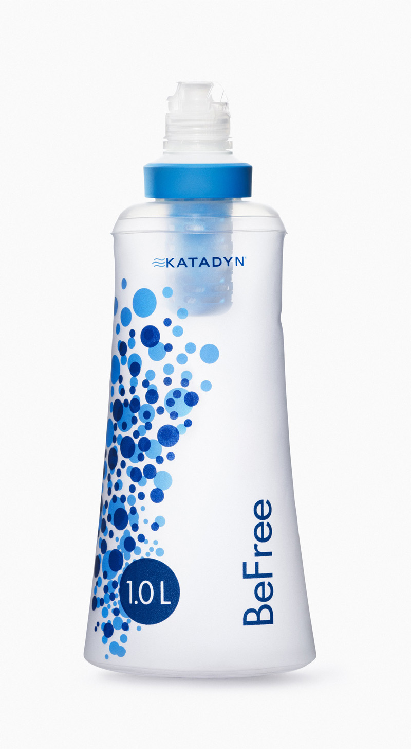 Katadyn BeFree Flaska Med Filter 1,0 Liter