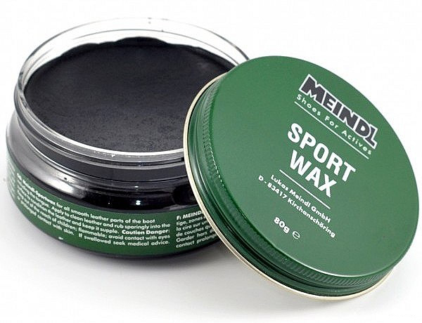 Meindl Sportwax Svart