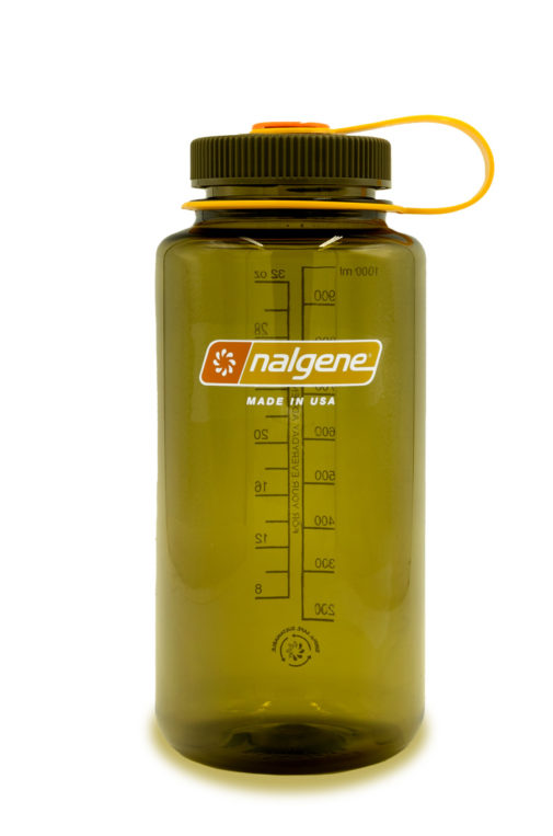 Nalgene Wide-Mouth Bottle Sustain 1 L Olive