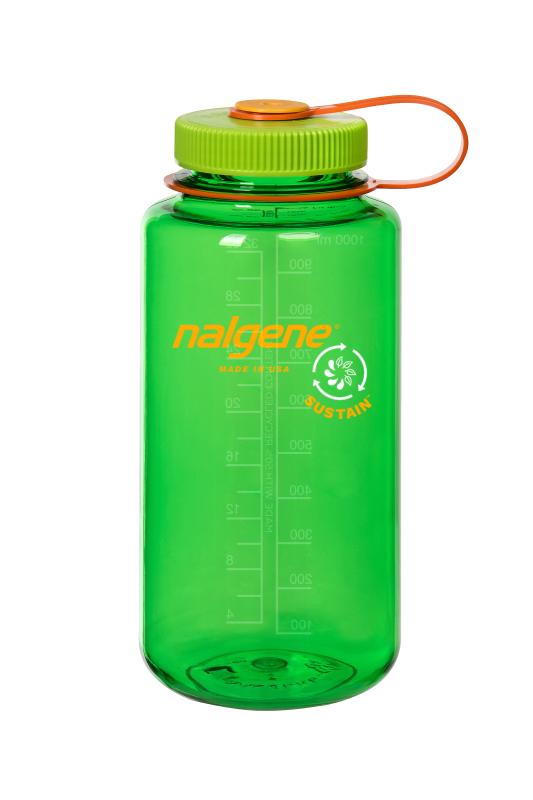 Nalgene Wide-Mouth Bottle Sustain 1 L Melon Ball