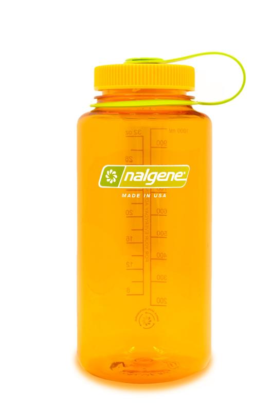 Nalgene Wide-Mouth Bottle Sustain 1 L Clementine
