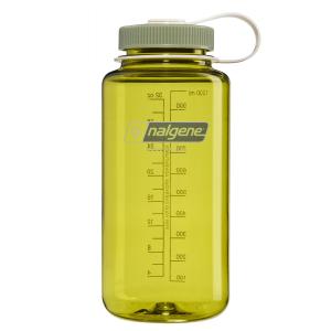 Nalgene Wide Mouth Bottle Sustain 1 L Endive With Oil Green