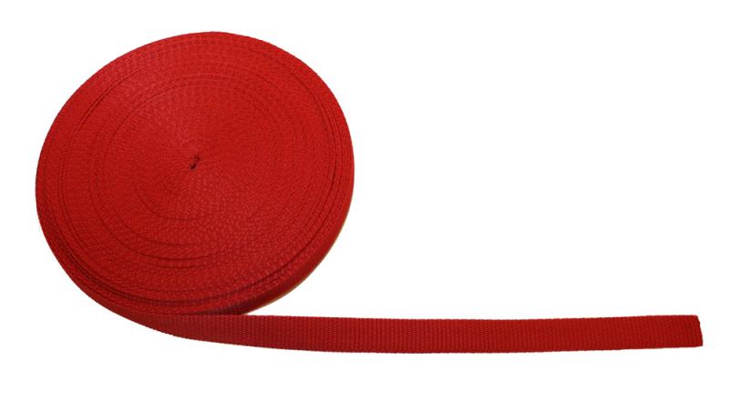 Polypropylenband Röd 20 mm