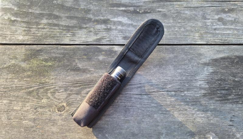 Recon Ficklampsfodral Inova T1 & X5 Svart