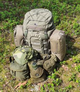 Recon Sidoficka Stridssäck 12 Grå
