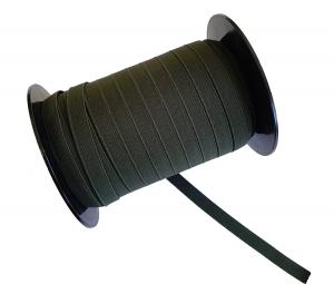 Resårband Mörkgrön 12 mm