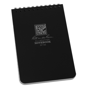 Rite In The Rain Anteckningsblock Medium Svart
