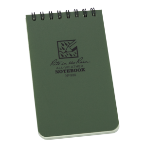 Rite In The Rain Anteckningsblock Small Militärgrön