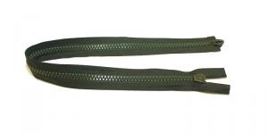 Salmi Dragkedja 9 mm 65 cm Delbar Militärgrön