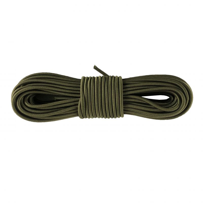 Shock Cord 3,6 mm Army Green 10 Meter