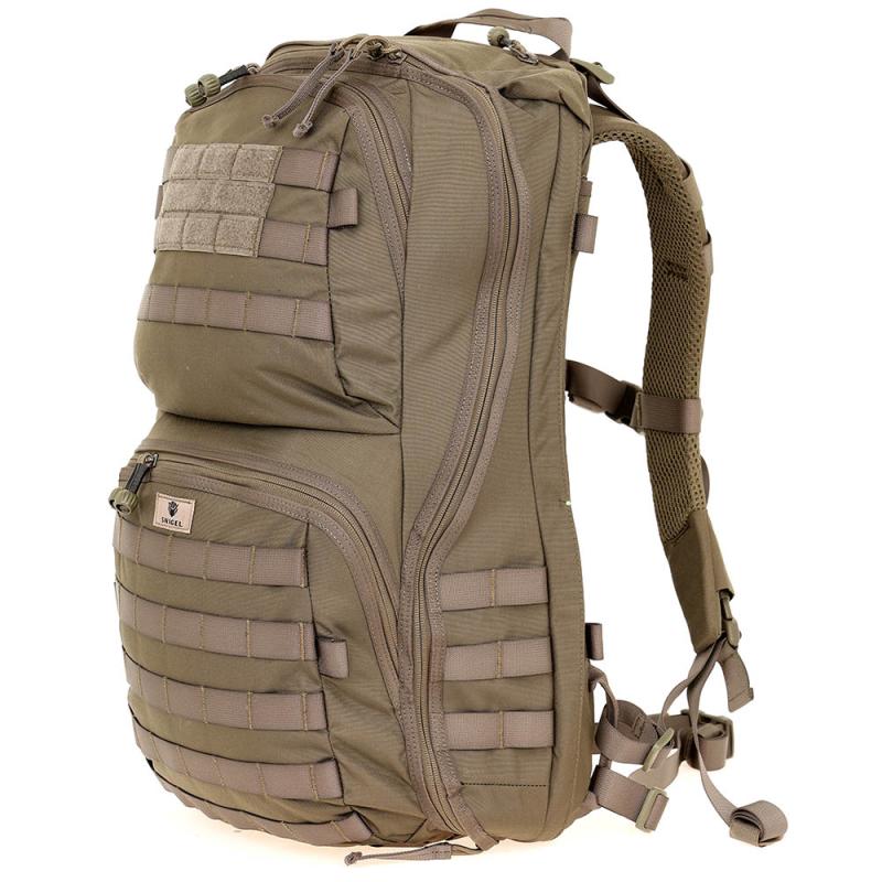 Snigel 30-40 Liter Stridssäck 1.0 Grå