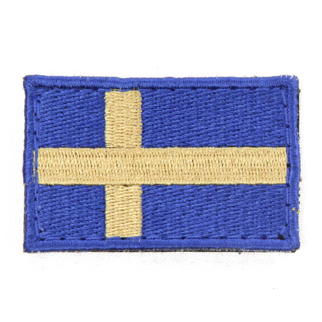 Snigel Svensk Flagga Blå/Gul