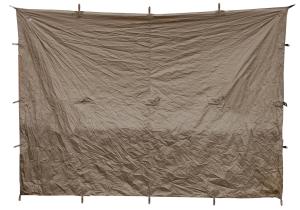 Snigel Tarp 1.0 - 3 x 2 meter Grå