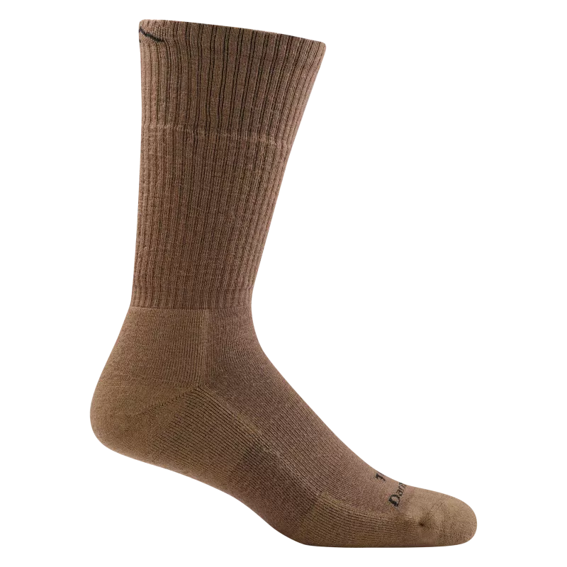 Darn Tough Boot Midweight Tactical Sock Coyote Brown