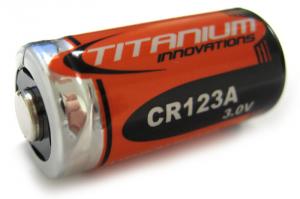 Titanium PowPower CR123A 1-Pack