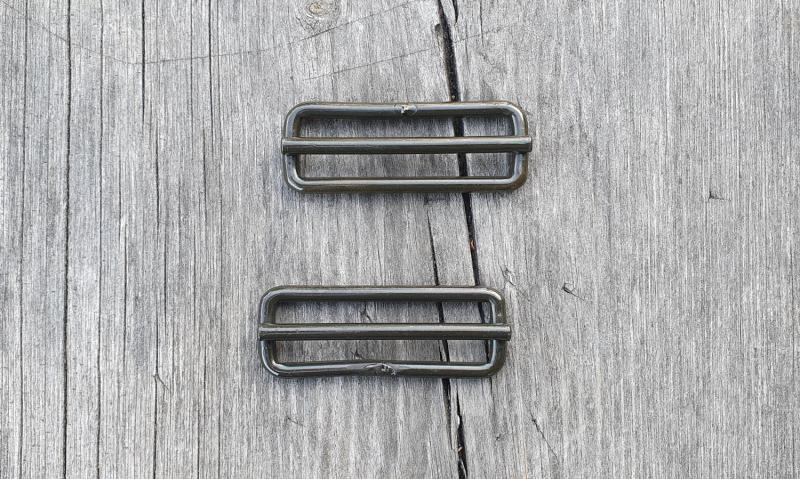 Trebomspänne Metall 50 mm Svart 2 Pack