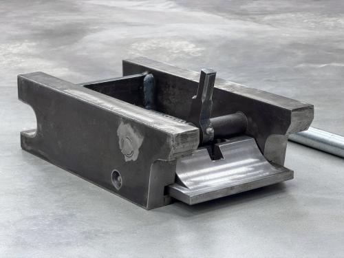 Basplatta S40 Svetsfäste Grävmaskin Halvautomatisk låsning