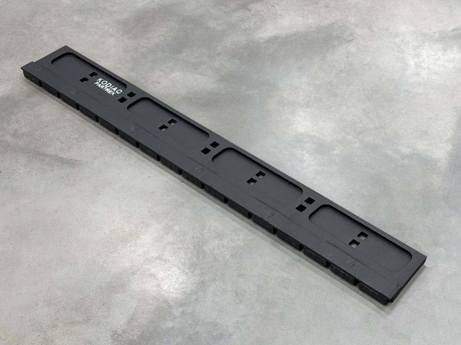 Kodiaq Hårdmetallskär hårdmetall plogstål 3 fot 1220mm