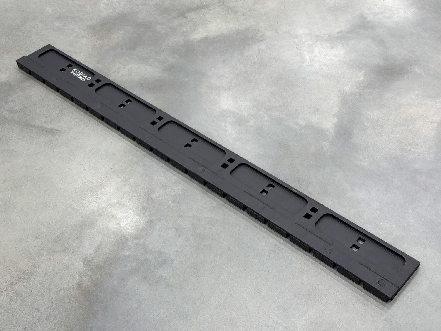 Kodiaq Hårdmetallskär hårdmetall plogstål 3 fot 1525mm