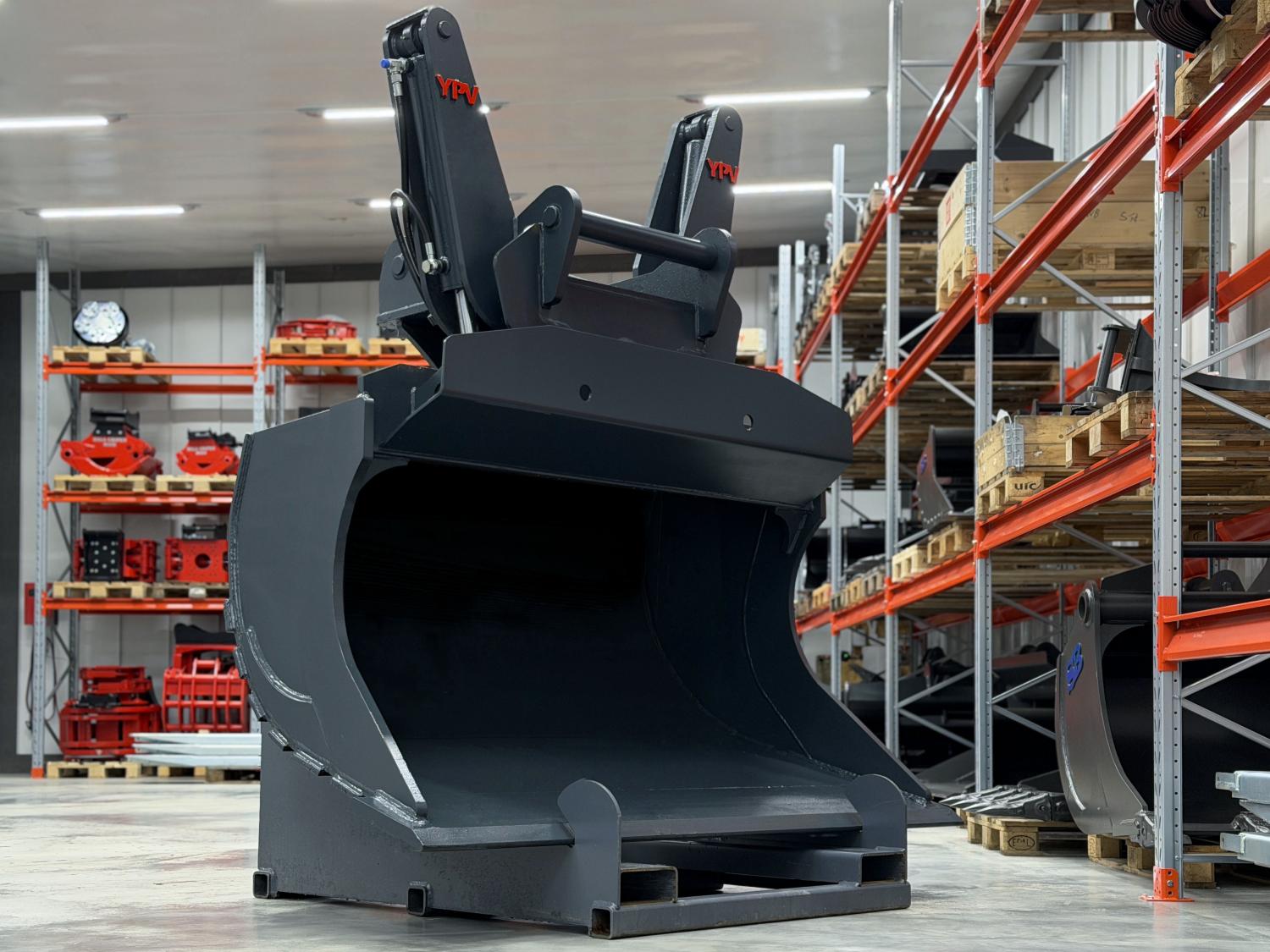 YPV Hydraulisk släntskopa
