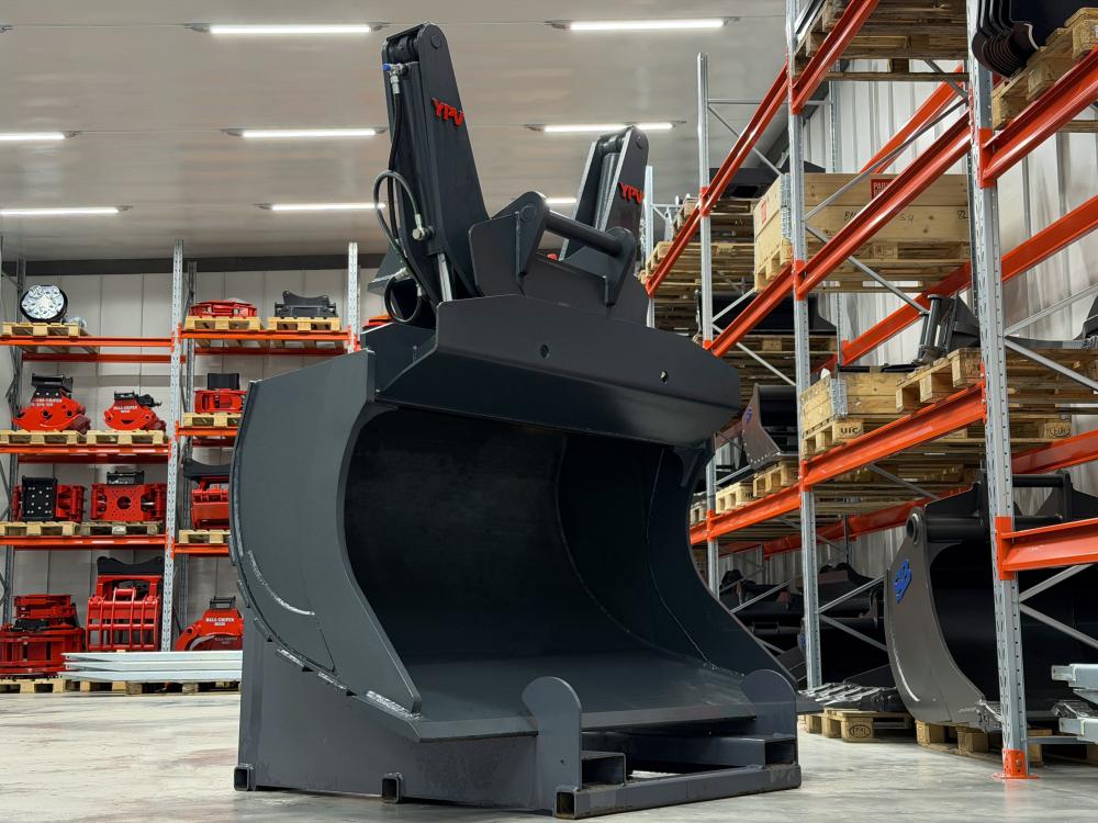 YPV Hydraulisk släntskopa S70 och S80