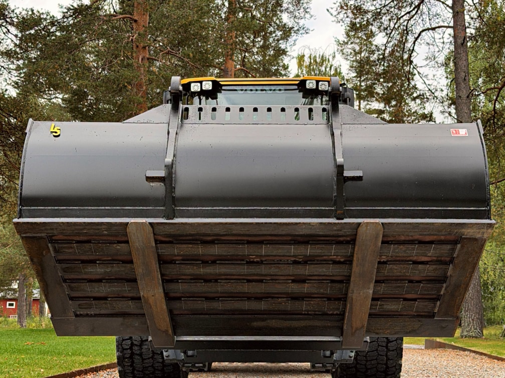 LS Planeringsskopa - 2800mm Stora BM