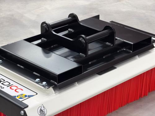 Sweepex S40 120cm sopborste gaffelholk fäste