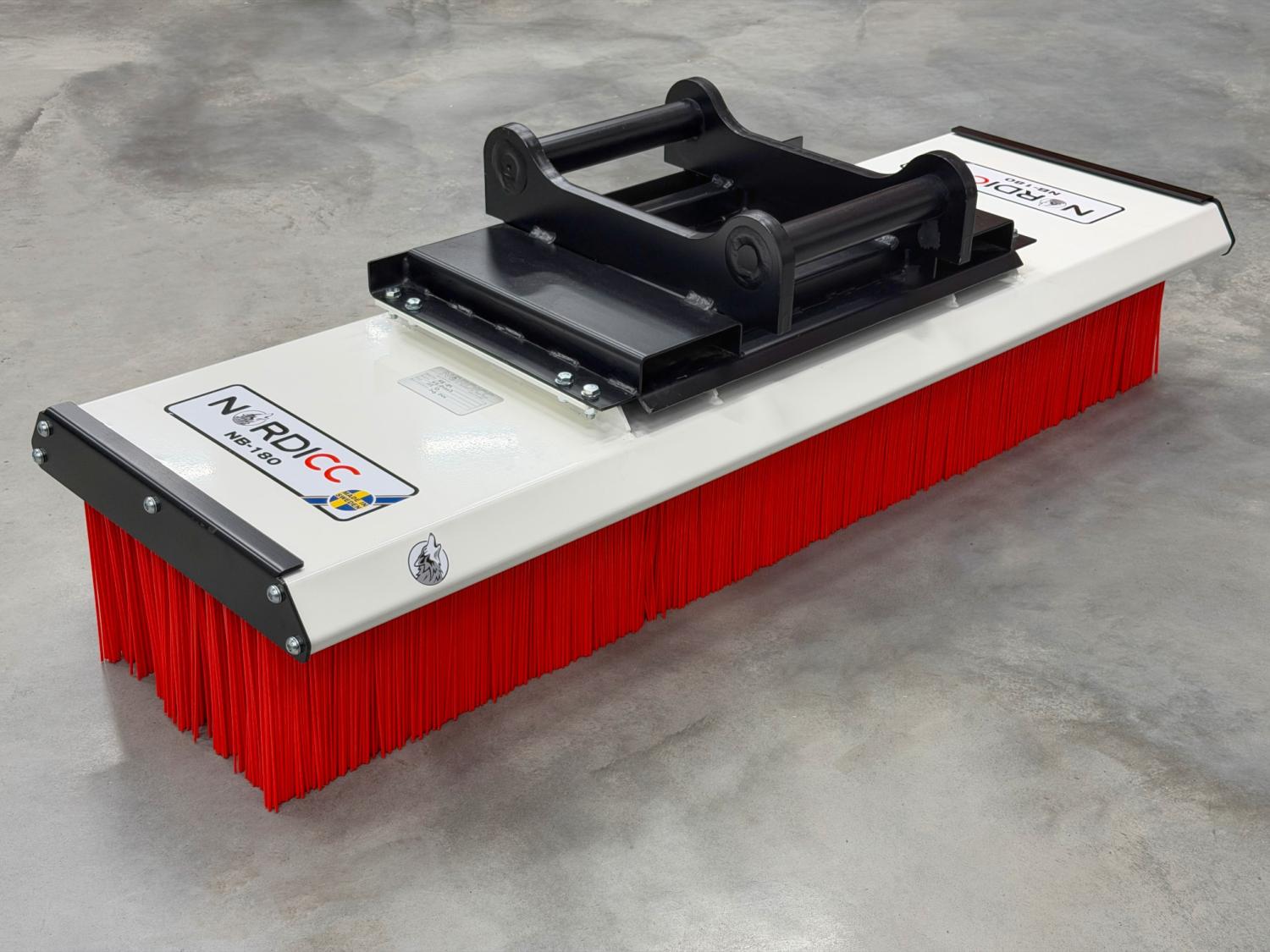 Sweepex / Nordicc sopborste HD - 1800mm S60