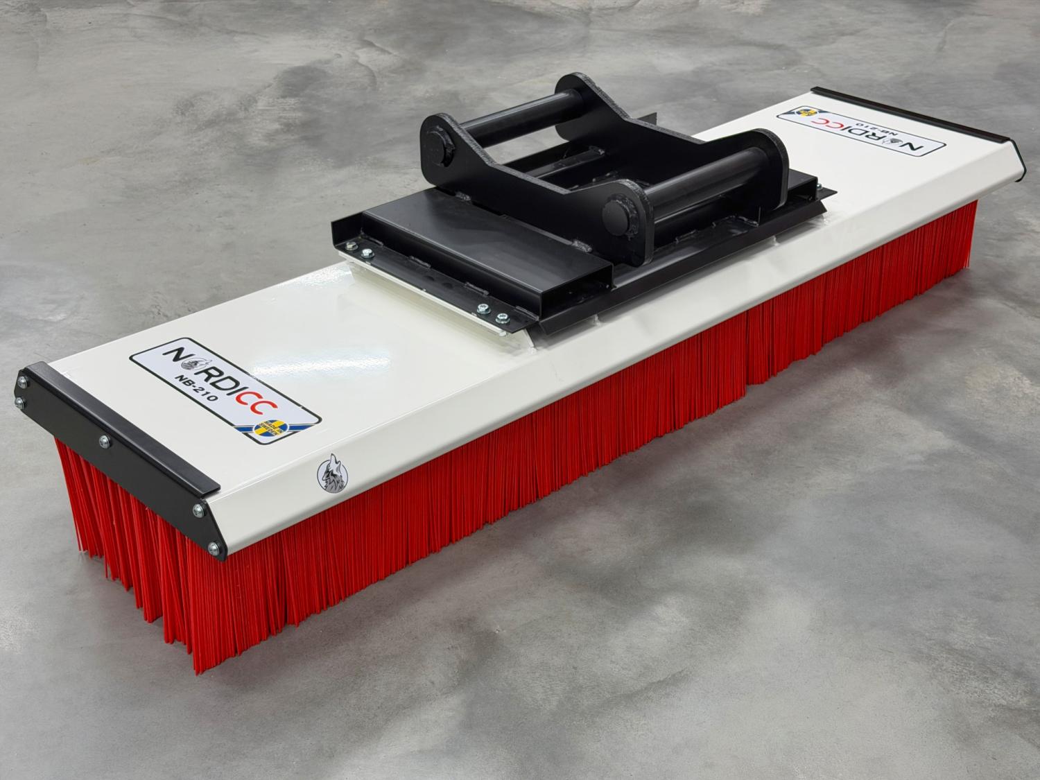 Sweepex / Nordicc sopborste HD - 2100mm S60