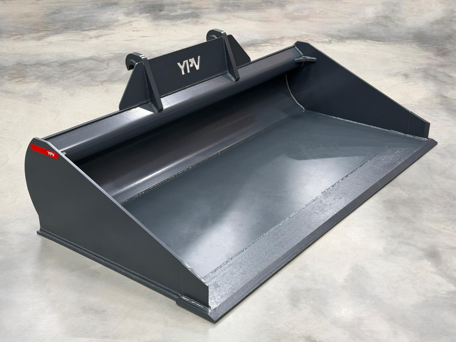 YPV Typ 2 HD 20mm Hardox 450 Planeringsskopa Stora BM L120 Redskapsbutiken