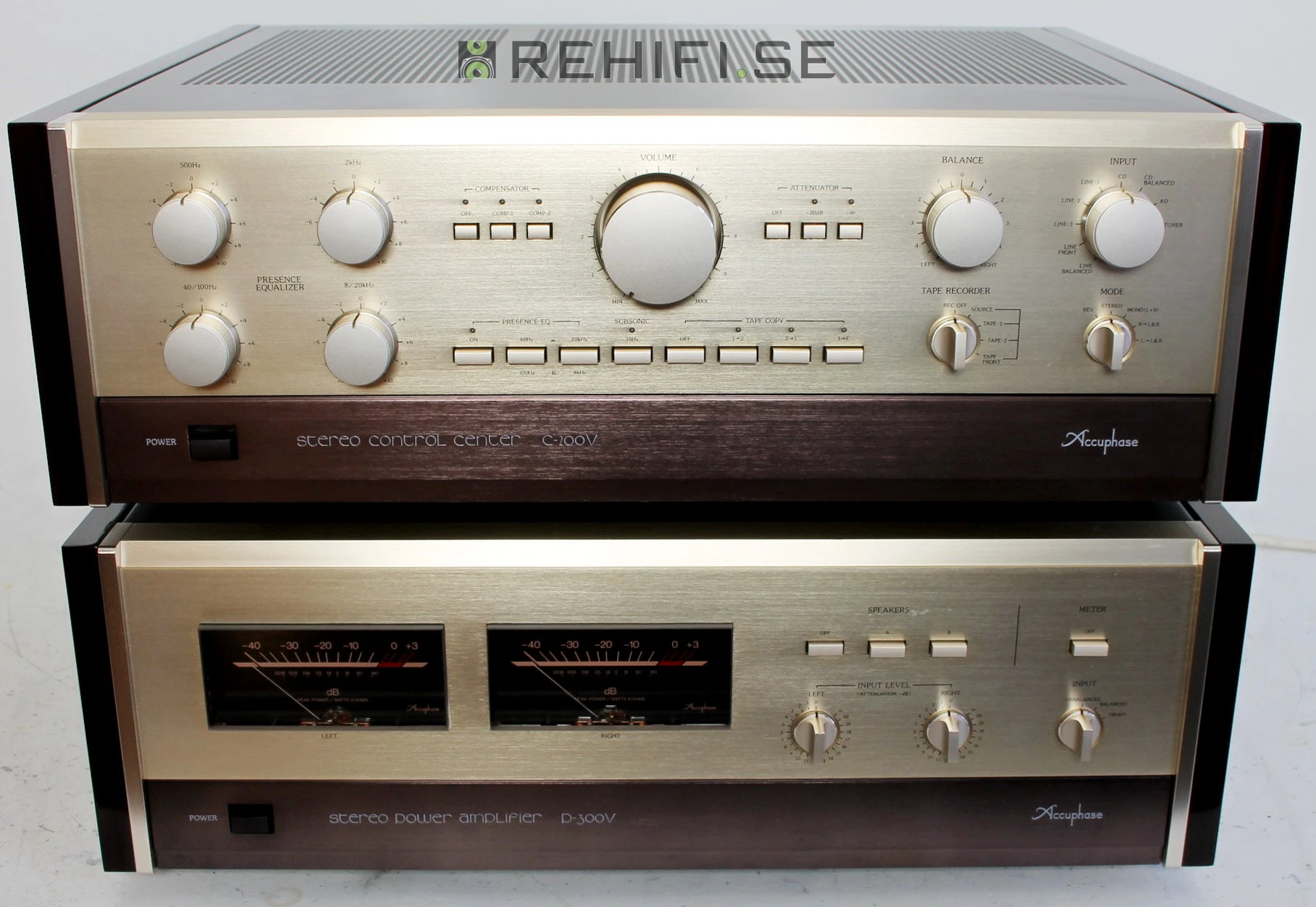 Accuphase C-200V / P-300V / DP-70 3点セット accuphase-c-200v-p-300v-45591.webp