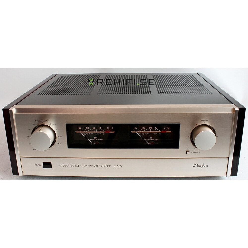 Begagnad förstärkare Accuphase E-305 från Rehifi