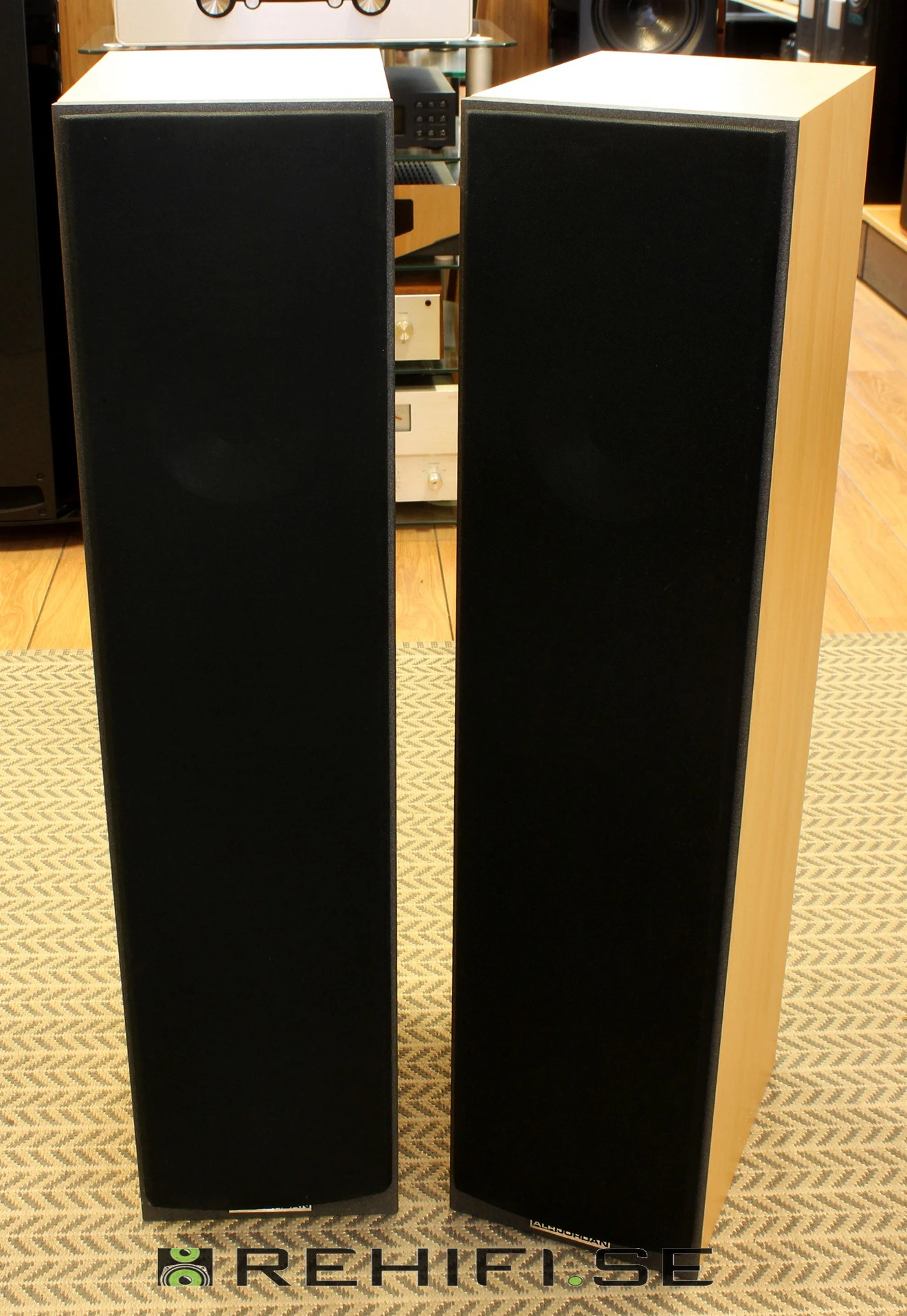 ALR Jordan Entry L begagnade golvhögtalare från Rehifi