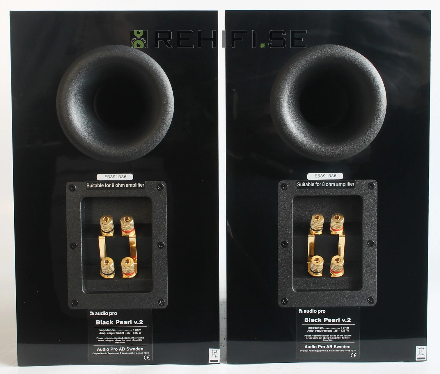 audio pro BLACKPEARL V.2 ペア audio pro BLACKPEARL V.2 ペア