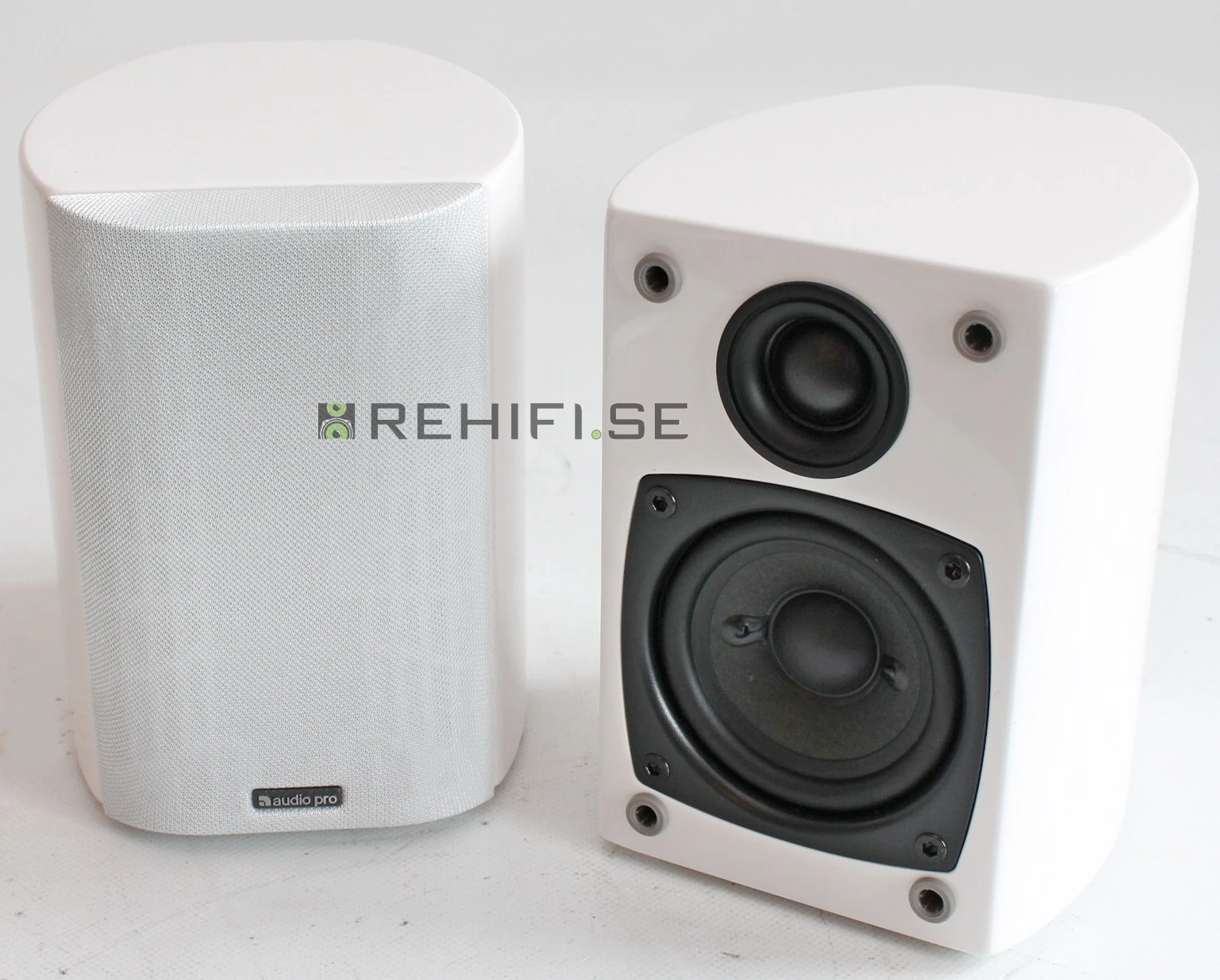 Audio Pro Bravo Allroom SAT begagnade mindre högtalare från Rehifi