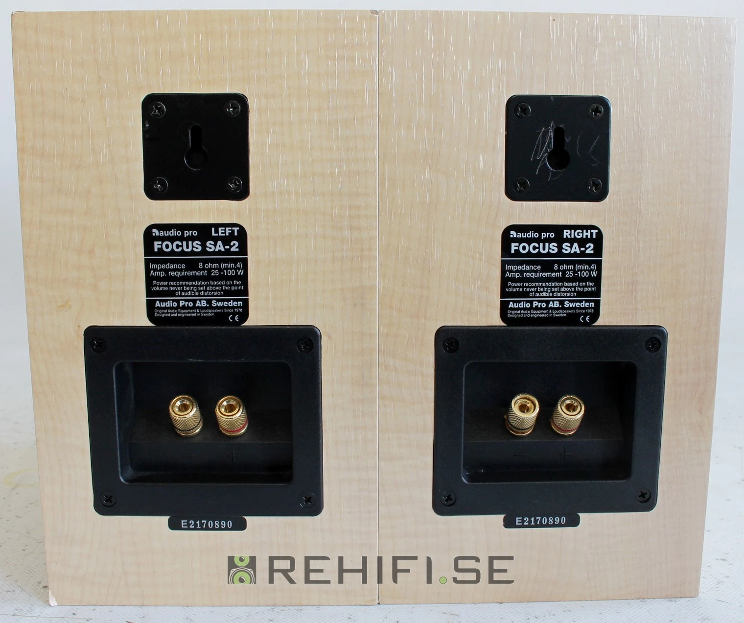 Audio Pro Focus SA-2 begagnade stativhögtalare från Rehifi