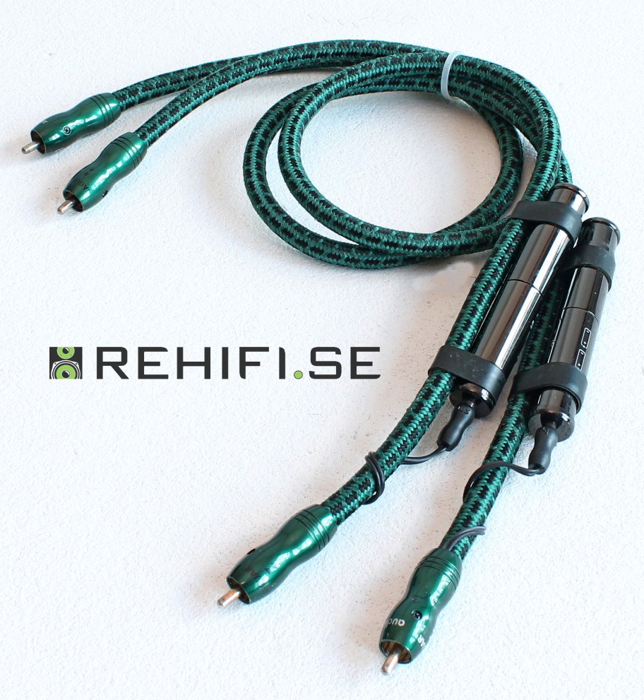 JAGUAR audioquest 約1メートル AudioQuest Jaguar RCA Cables; 1m Pair Interconnects; 36v DBS - The