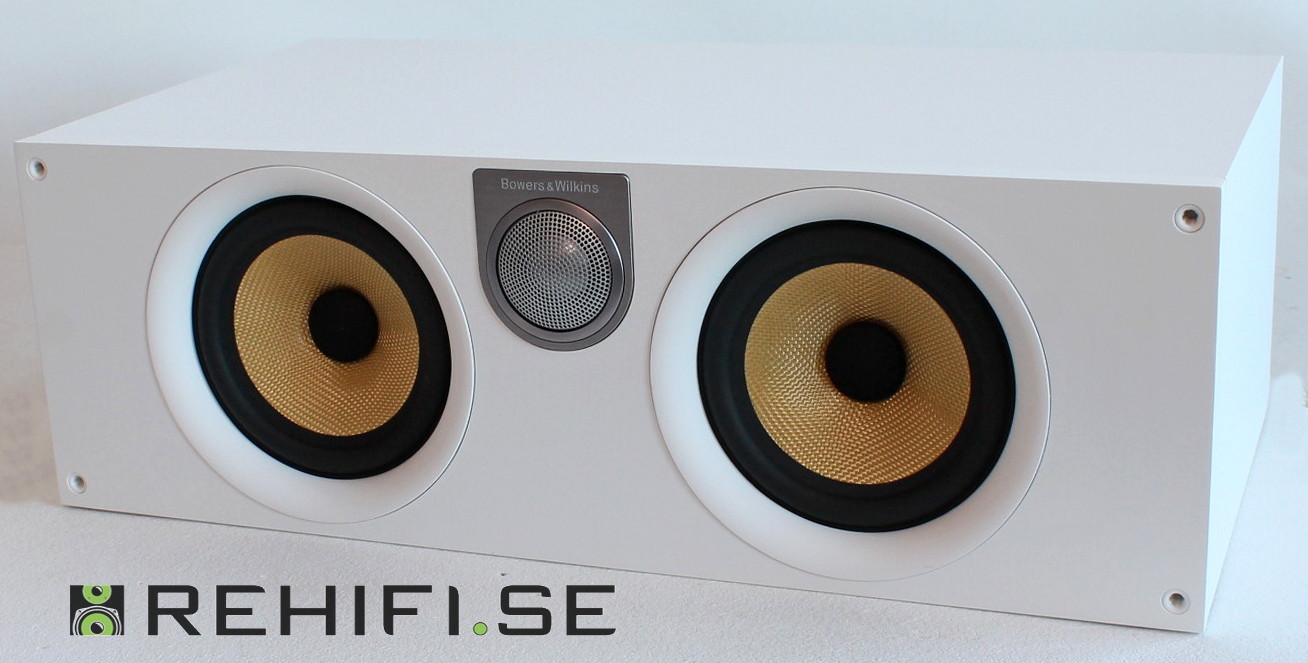 Bowers Wilkins B&W HTM62 S2 begagnad centerhögtalare från Rehifi