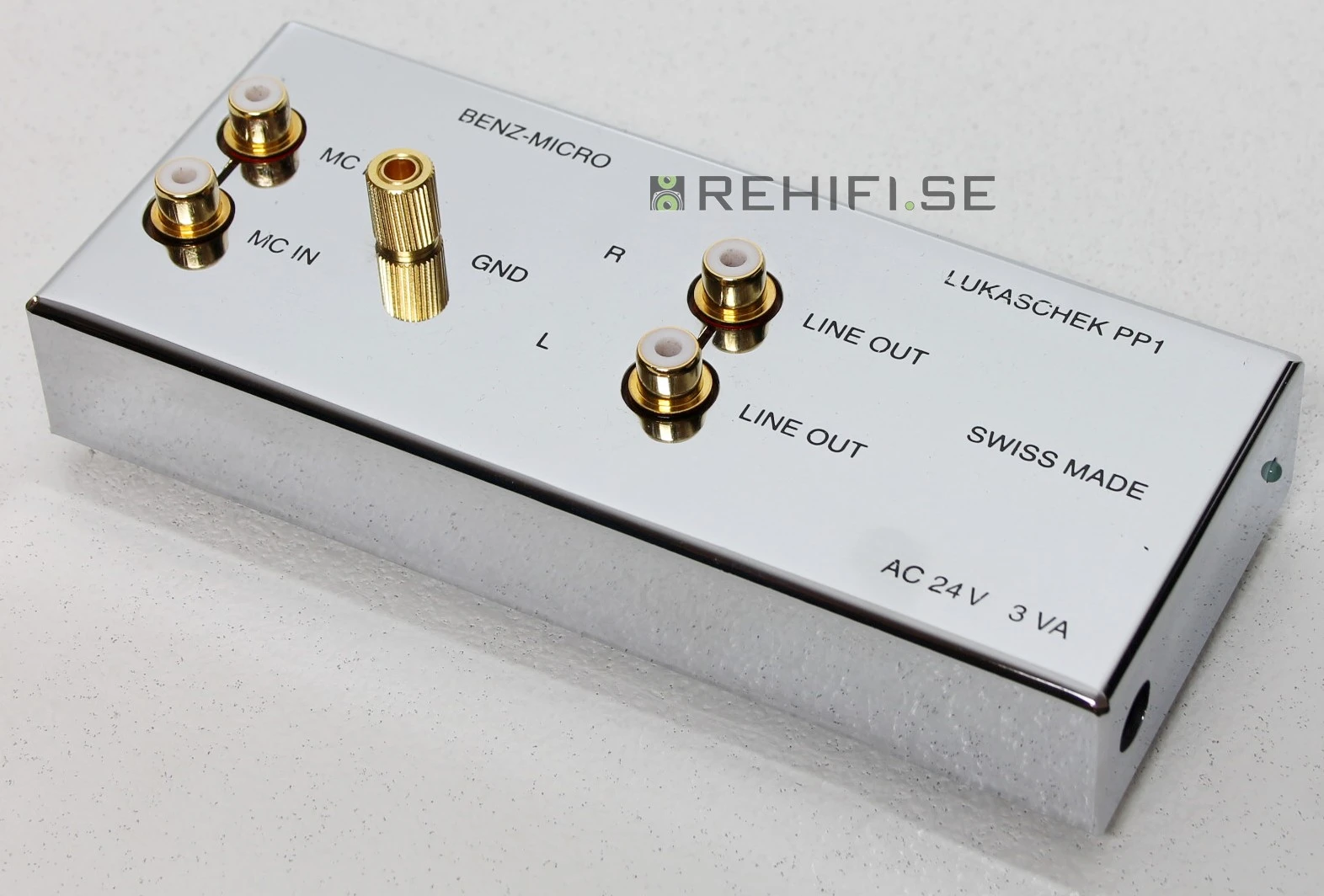 Hn574331 BENZ MICRO LUKASCHEK PP1 フォノ イコライザー T9 中古 Used