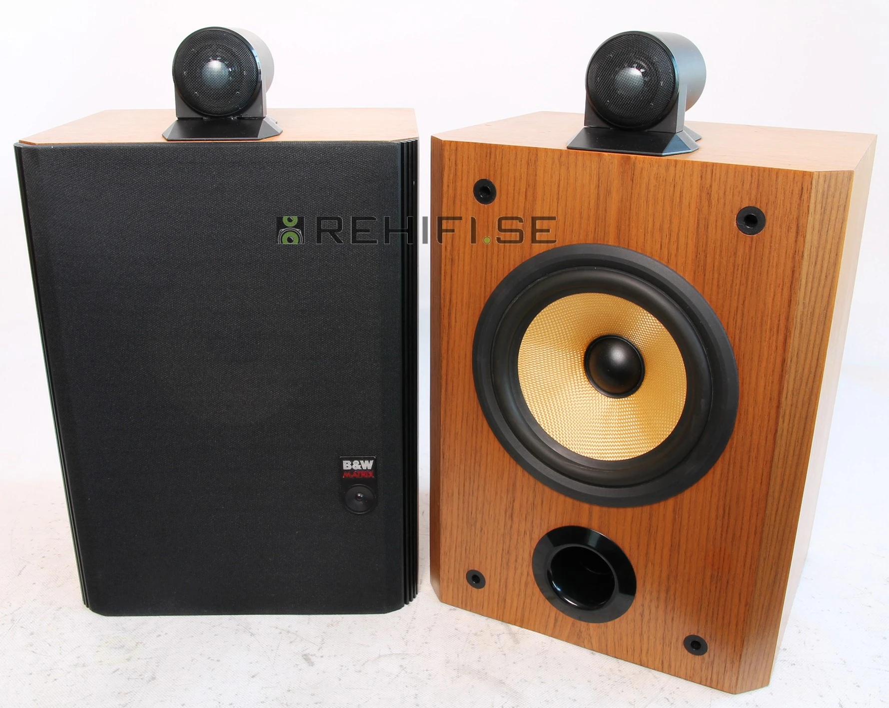 Bowers Wilkins B&W Matrix 805 begagnade stativhögtalare från Rehifi
