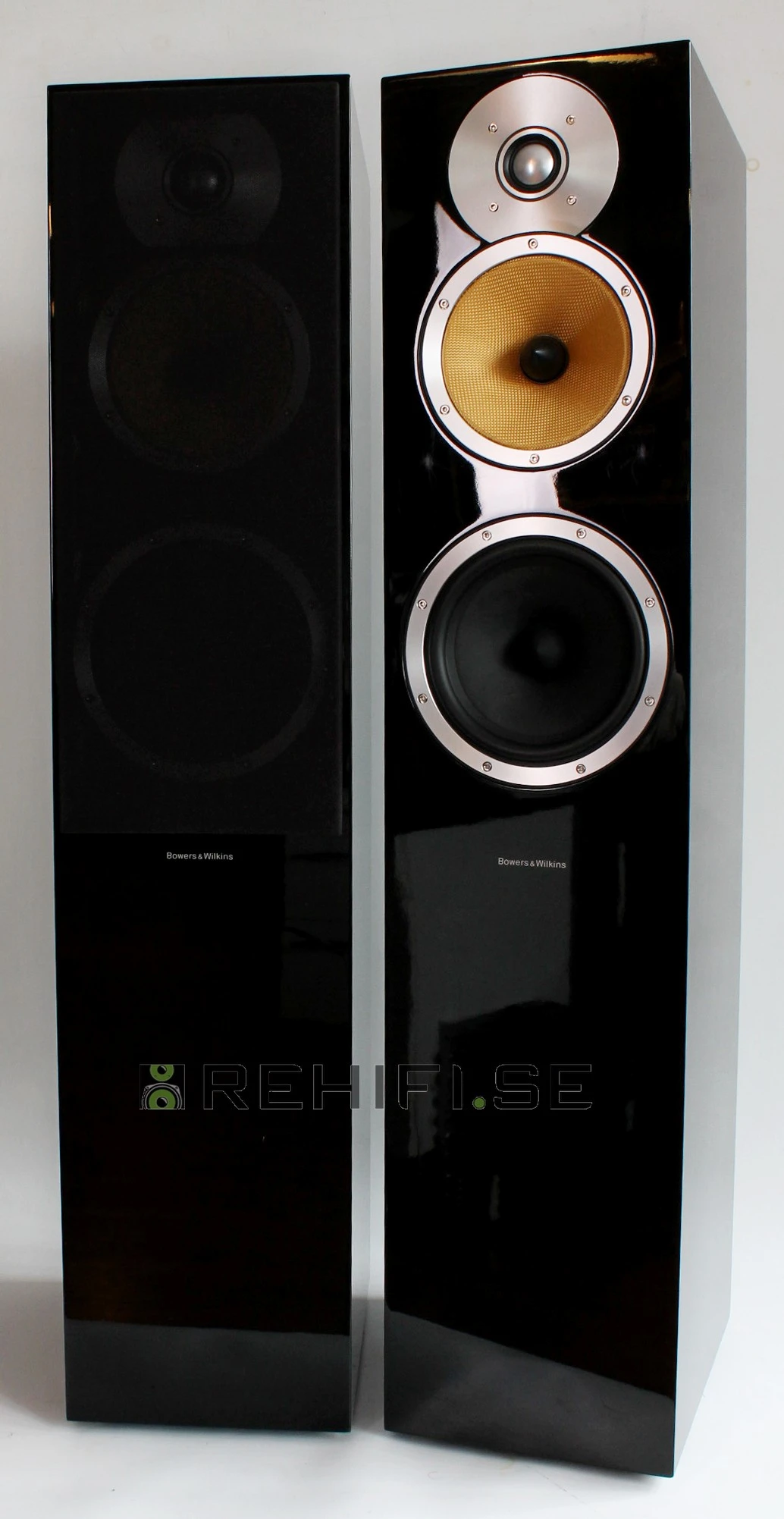 Bowers Wilkins B&W CM7 begagnade golvhögtalare från Rehifi