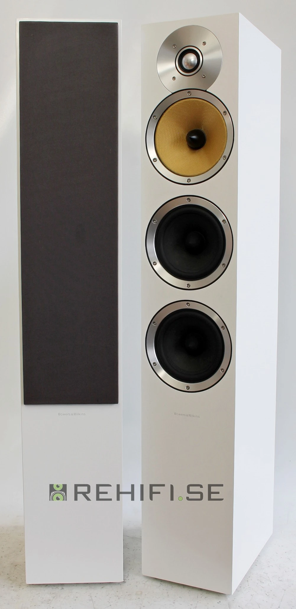 Setup B And W Cm8 B&W CM8 Floorstanding Speaker System Review