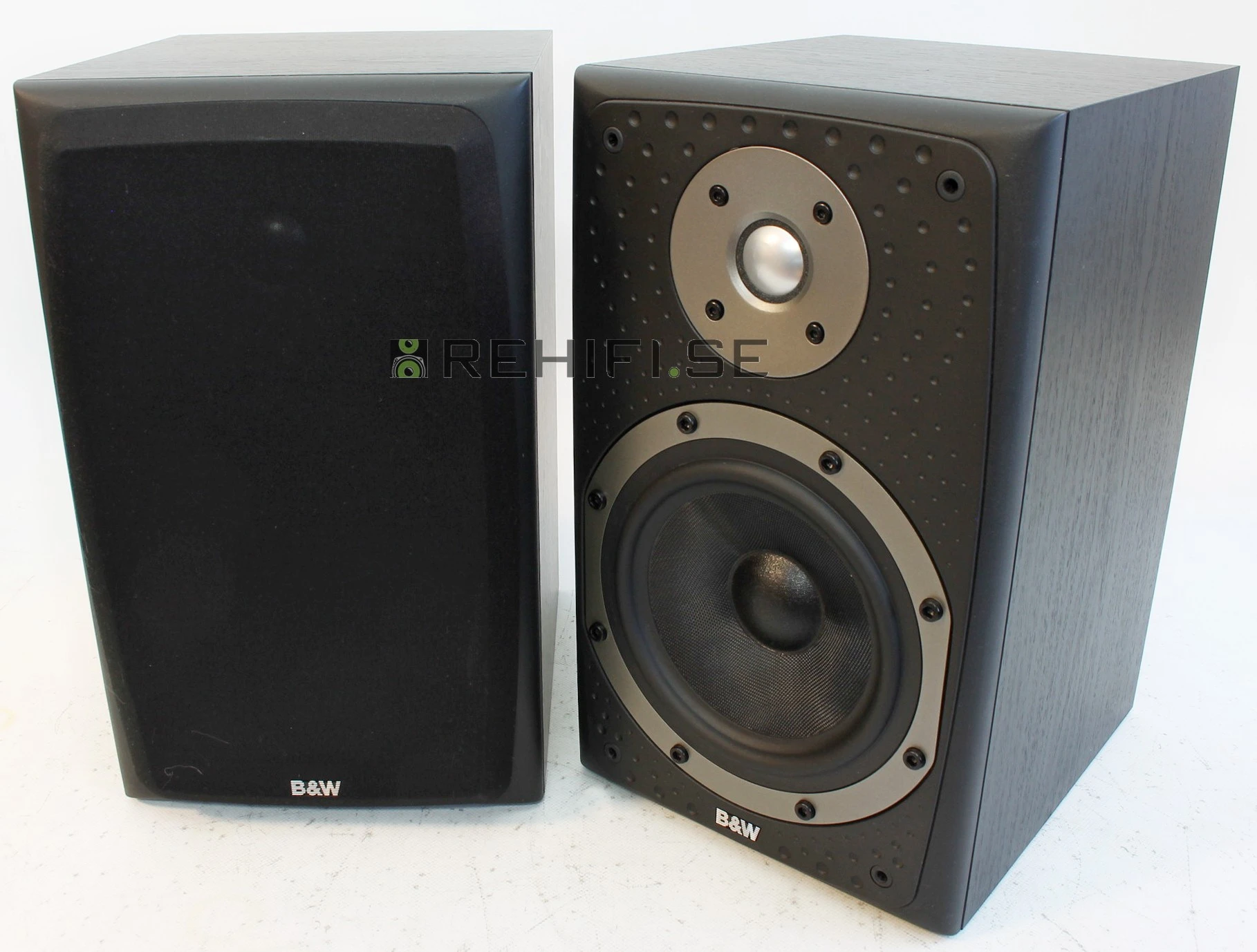 Bowers Wilkins B&W DM303 begagnade stativhögtalare från Rehifi