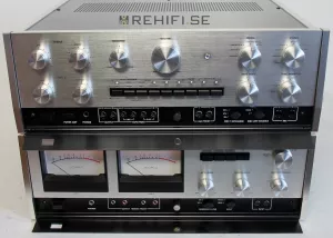 Accuphase C-200 + P-300