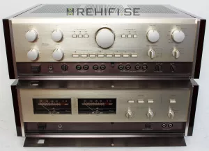 Accuphase C-200V + P-300V