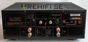 Advance Paris X-A160 Evo