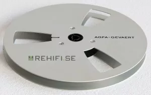 Agfa 7 tums metallspole